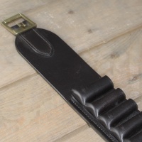 Closed Loop Leather Cartridge Belt – 12 or 20 Gauge thumbnail