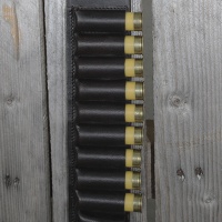 Closed Loop Leather Cartridge Belt – 12 or 20 Gauge thumbnail
